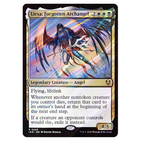 Liesa, Forgotten Archangel 243 card from the Magic The Gathering set Innistrad Remastered