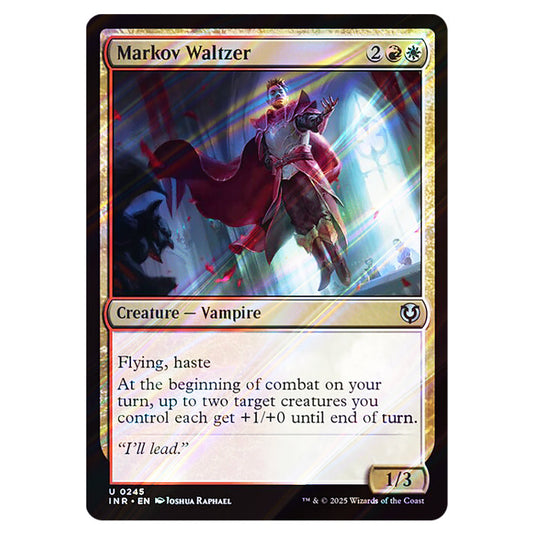 Markov Waltzer 245 card from the Magic The Gathering set Innistrad Remastered