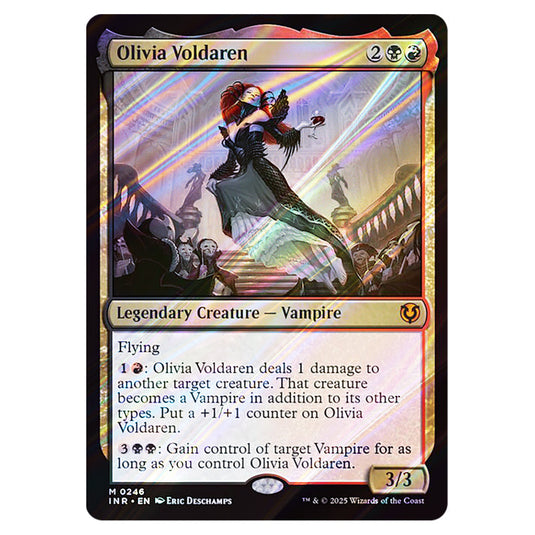Olivia Voldaren 246 card from the Magic The Gathering set Innistrad Remastered