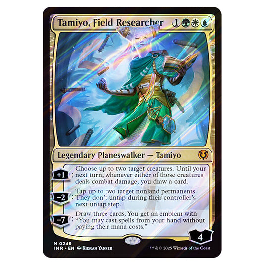 Tamiyo, Field Researcher 249 card from the Magic The Gathering set Innistrad Remastered