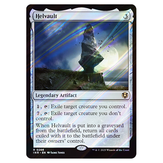 Helvault 266 card from the Magic The Gathering set Innistrad Remastered