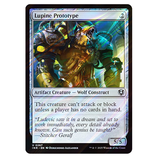 Lupine Prototype 267 card from the Magic The Gathering set Innistrad Remastered