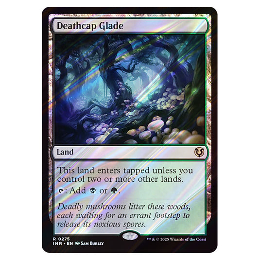 Deathcap Glade 275 card from the Magic The Gathering set Innistrad Remastered