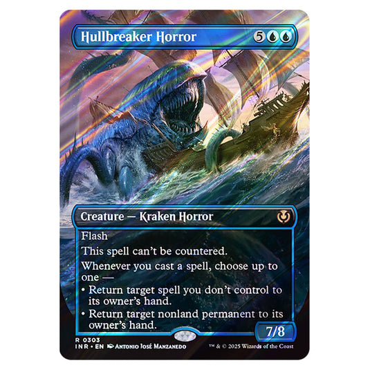 Hullbreaker Horror 303 card from the Magic The Gathering set Innistrad Remastered