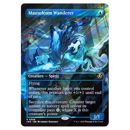 Mausoleum Wanderer 305 card from the Magic The Gathering set Innistrad Remastered