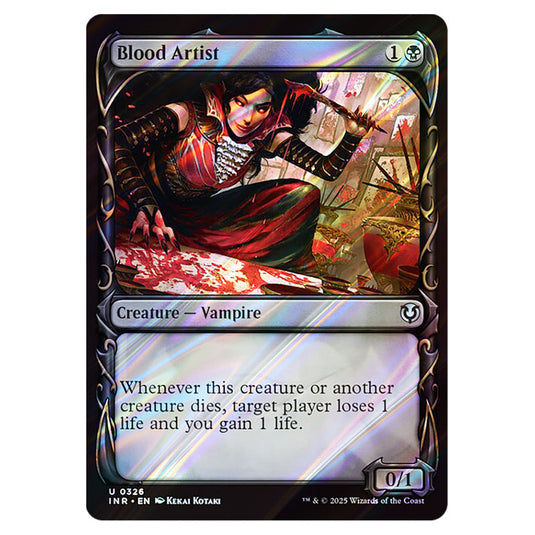 Blood Artist 326 card from the Magic The Gathering set Innistrad Remastered