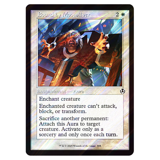 Bound by Moonsilver 335 card from the Magic The Gathering set Innistrad Remastered