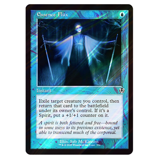 Essence Flux 354 card from the Magic The Gathering set Innistrad Remastered