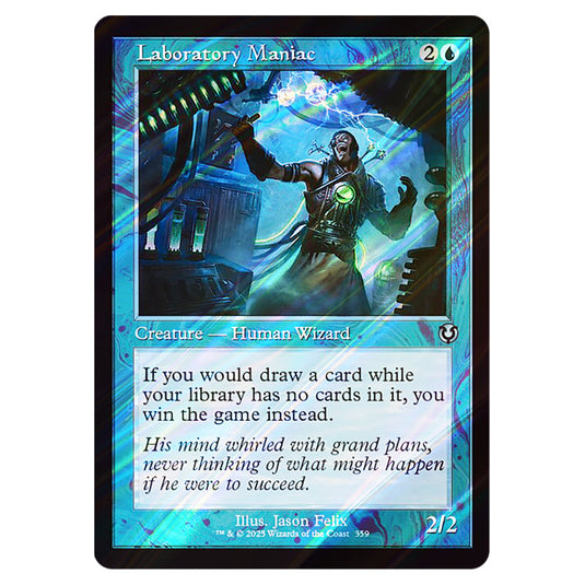Laboratory Maniac 359 card from the Magic The Gathering set Innistrad Remastered