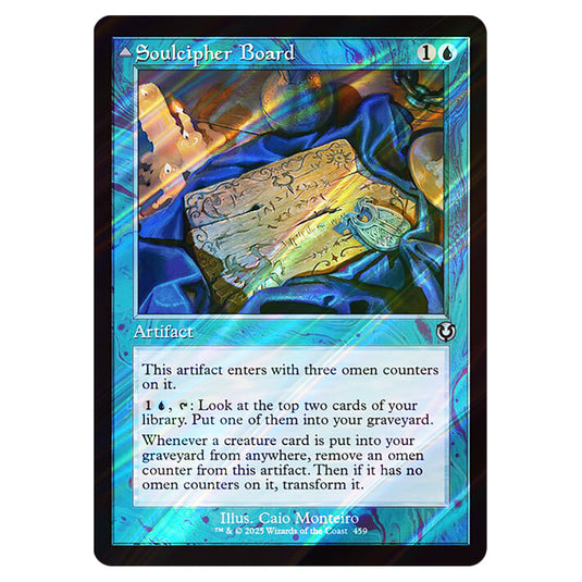 Soulcipher Board // Cipherbound Spirit 459 card from the Magic The Gathering set Innistrad Remastered