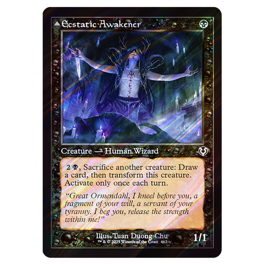 Ecstatic Awakener // Awoken Demon 462 card from the Magic The Gathering set Innistrad Remastered
