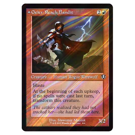 Geier Reach Bandit // Vildin-Pack Alpha 464 card from the Magic The Gathering set Innistrad Remastered