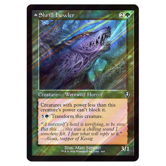 Shrill Howler // Howling Chorus 469 card from the Magic The Gathering set Innistrad Remastered