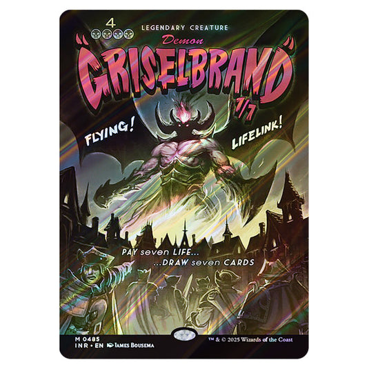 Griselbrand 485 card from the Magic The Gathering set Innistrad Remastered