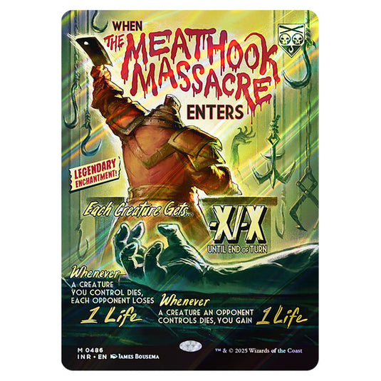 The Meathook Massacre 486 card from the Magic The Gathering set Innistrad Remastered
