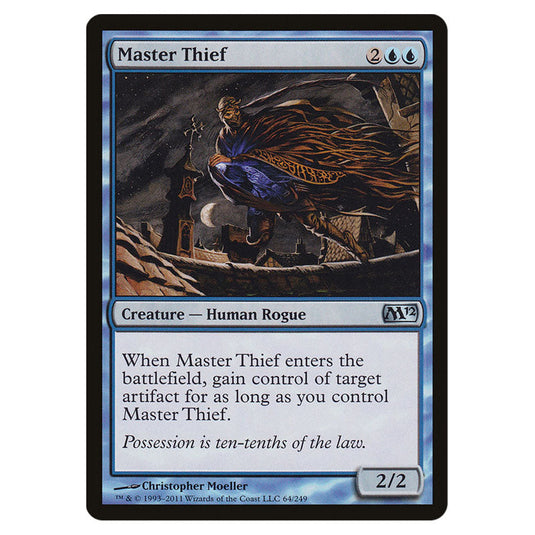Master Thief 0064 card from the Magic The Gathering set Magic 2012