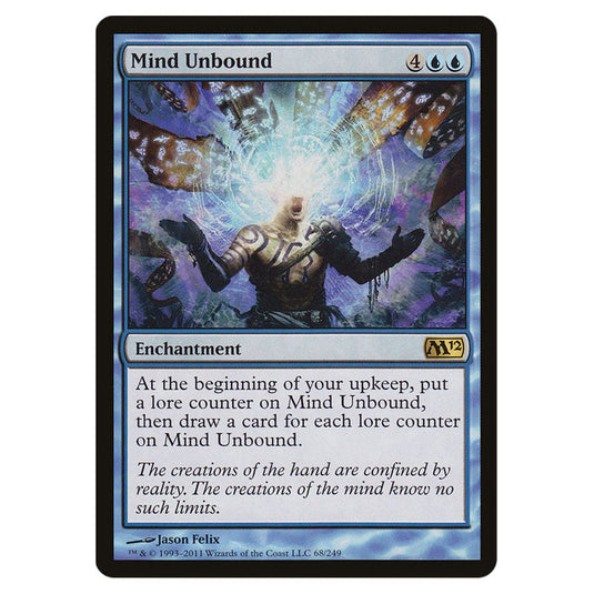 Mind Unbound 0068 card from the Magic The Gathering set Magic 2012