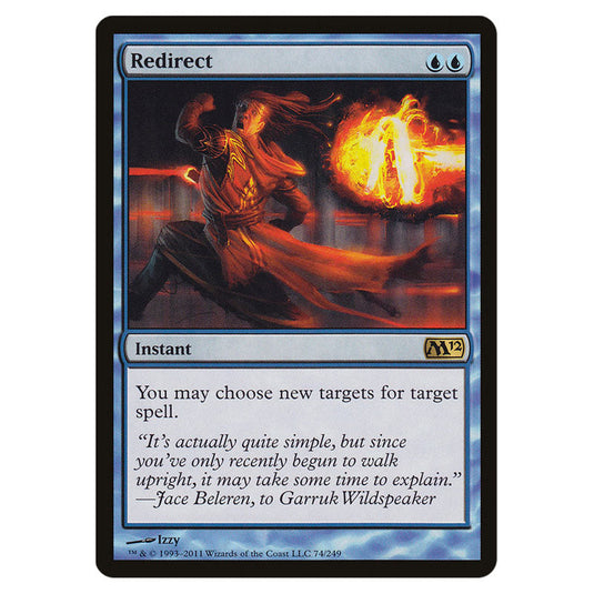Redirect 0074 card from the Magic The Gathering set Magic 2012