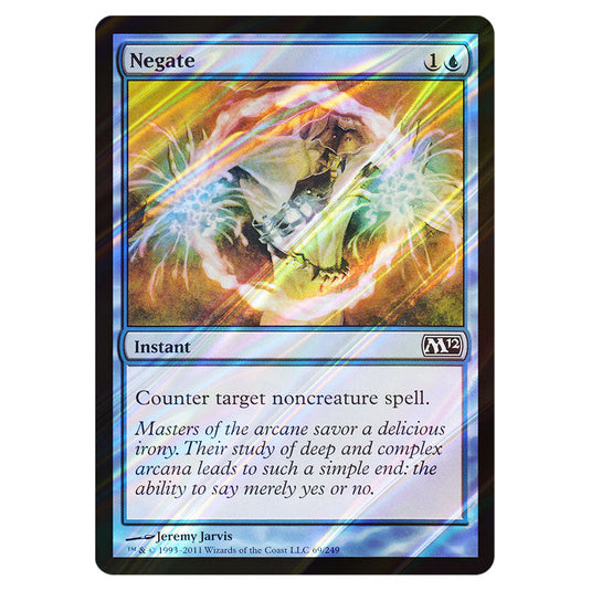 Negate 0069 card from the Magic The Gathering set Magic 2012