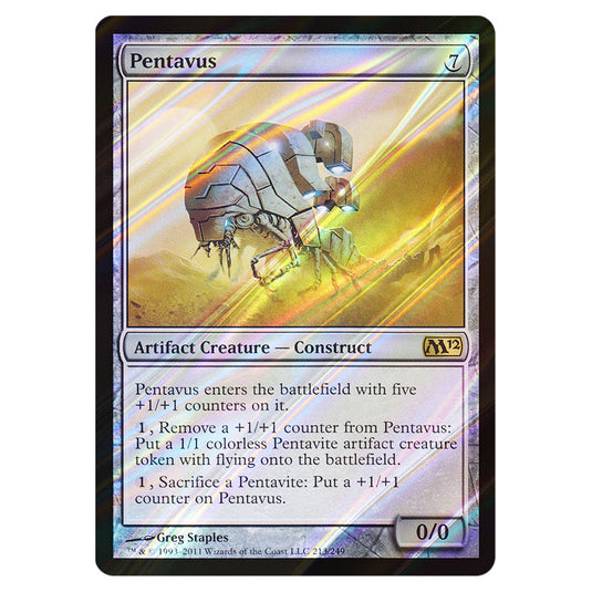 Pentavus 0213 card from the Magic The Gathering set Magic 2012