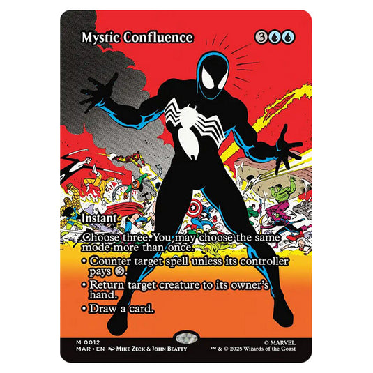 Mystic Confluence 0012 card from the Magic The Gathering set Marvel Universe