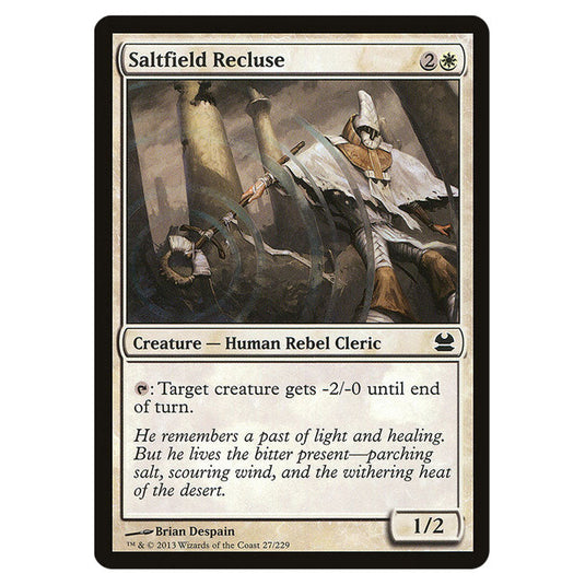 Saltfield Recluse 027 card from the Magic The Gathering set Modern Masters (MMA)