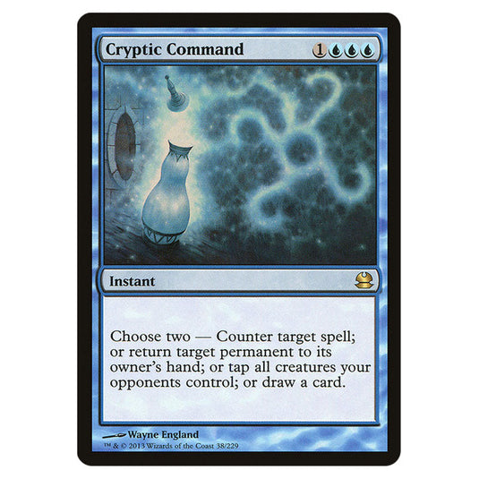Cryptic Command 038 card from the Magic The Gathering set Modern Masters (MMA)