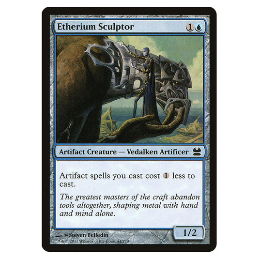 Etherium Sculptor 044 card from the Magic The Gathering set Modern Masters (MMA)