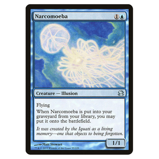 Narcomoeba 055 card from the Magic The Gathering set Modern Masters (MMA)