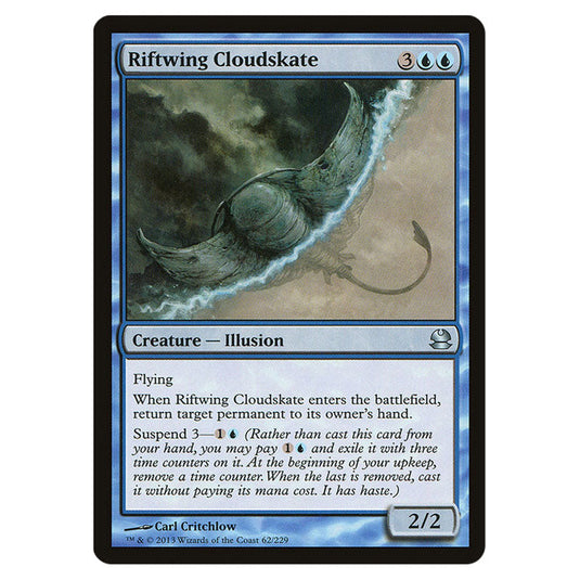 Riftwing Cloudskate 062 card from the Magic The Gathering set Modern Masters (MMA)