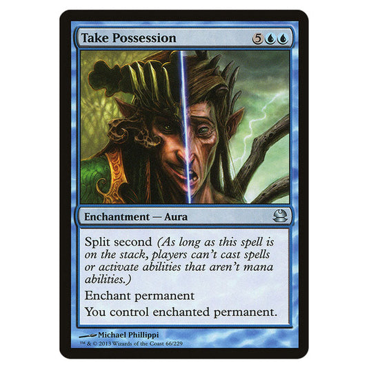Take Possession 066 card from the Magic The Gathering set Modern Masters (MMA)