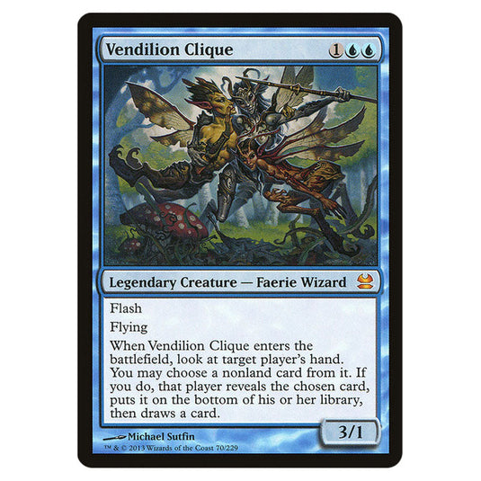 Vendilion Clique 070 card from the Magic The Gathering set Modern Masters (MMA)