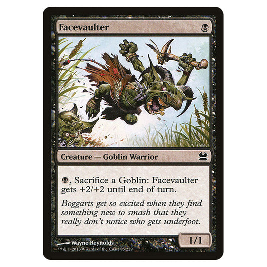 Facevaulter 085 card from the Magic The Gathering set Modern Masters (MMA)