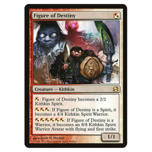Figure of Destiny 189 card from the Magic The Gathering set Modern Masters (MMA)