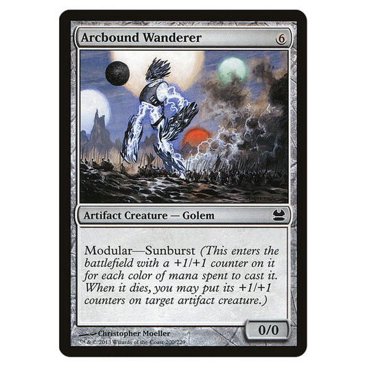 Arcbound Wanderer 200 card from the Magic The Gathering set Modern Masters (MMA)