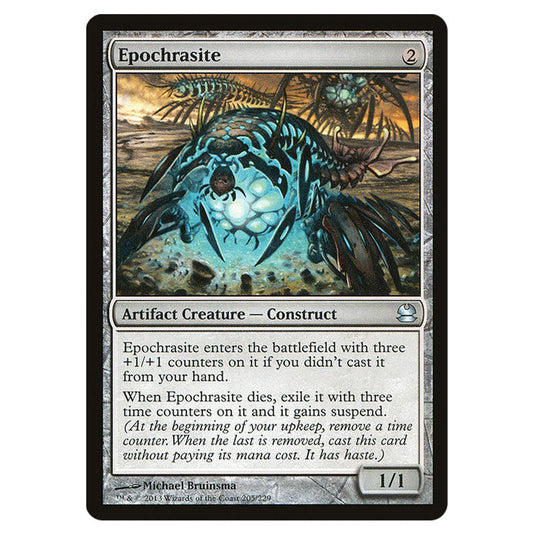 Epochrasite 205 card from the Magic The Gathering set Modern Masters (MMA)