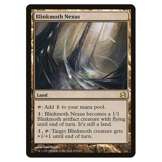 Blinkmoth Nexus 220 card from the Magic The Gathering set Modern Masters (MMA)