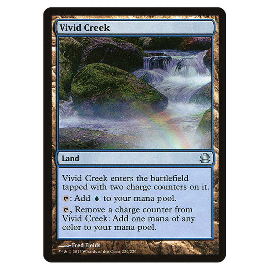 Vivid Creek 226 card from the Magic The Gathering set Modern Masters (MMA)