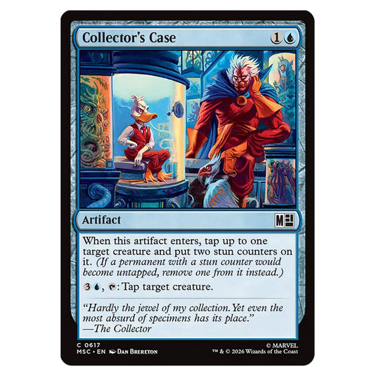Collector's Case 0617 card from the Magic The Gathering set Marvel Super Heroes Commander