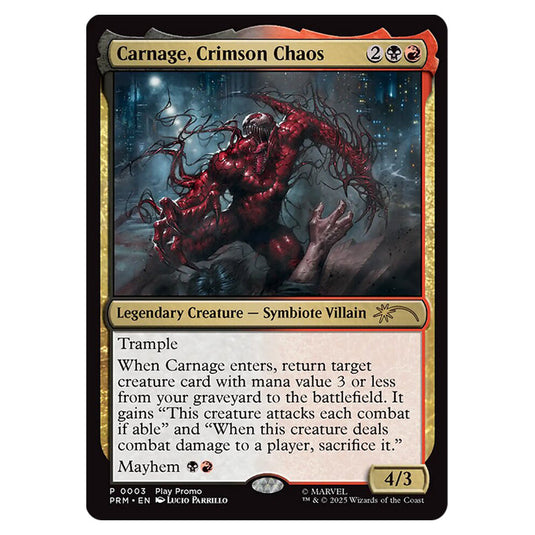 J. Jonah Jameson 0003a card from the Magic The Gathering set Marvel's Spider-Man Promos