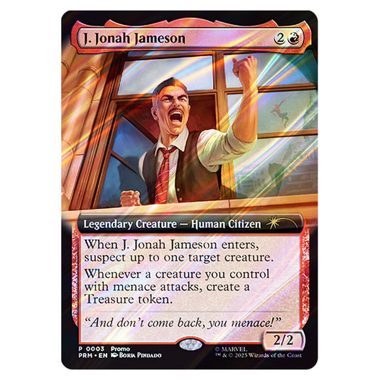 Carnage, Crimson Chaos 0003b card from the Magic The Gathering set Marvel's Spider-Man Promos