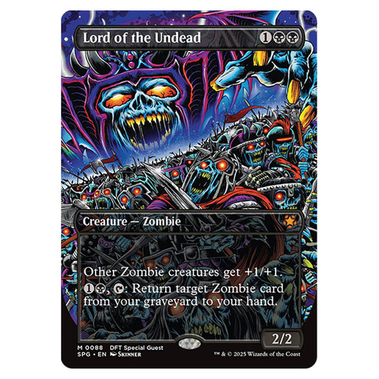Lord of the Undead 0088 card from the Magic The Gathering set Aetherdrift - Special Guests