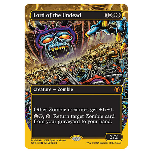 Lord of the Undead 0098 card from the Magic The Gathering set Aetherdrift - Special Guests