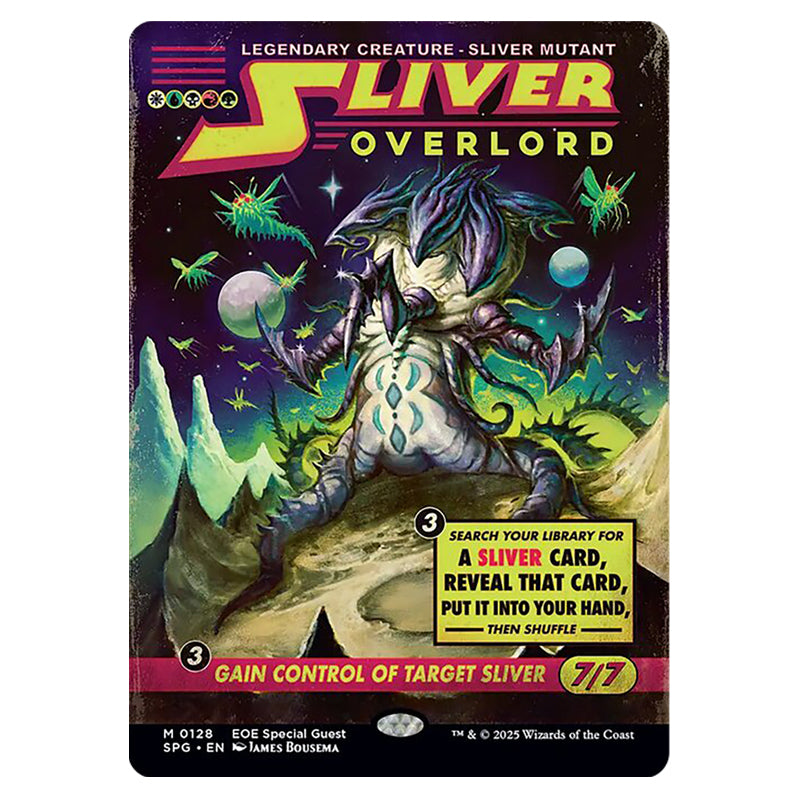 mtg edge of eternities sliver cards 22-Year-Old $50 Appears as Special Guest MTG Sliver Overlord (Showcase) Edge