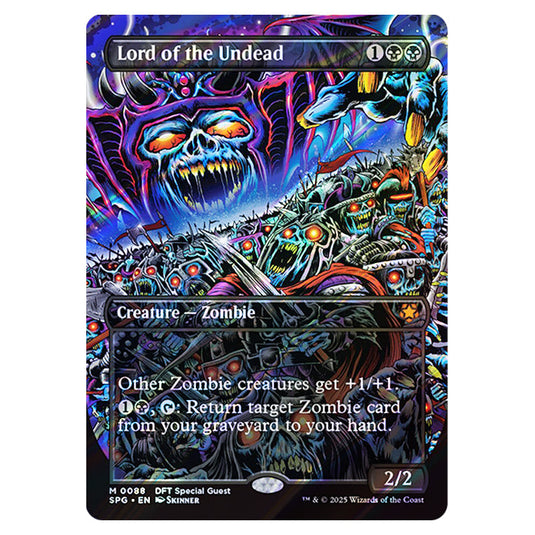 Lord of the Undead 0088 card from the Magic The Gathering set Aetherdrift - Special Guests