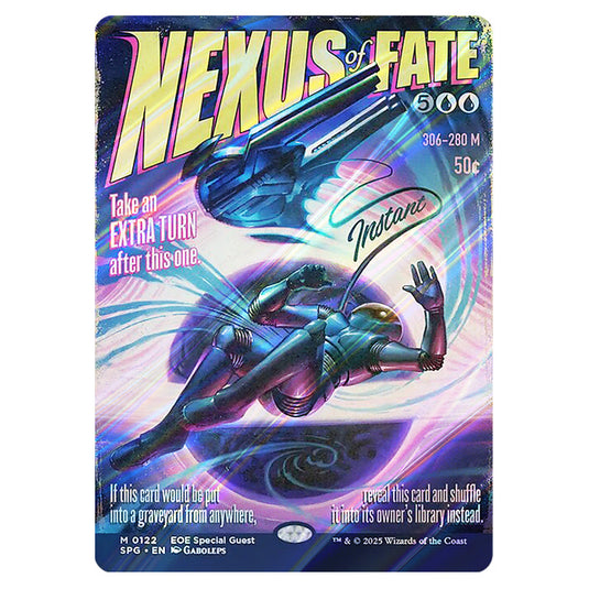 Nexus of Fate 0122 card from the Magic The Gathering set Edge of Eternities - Special Guests
