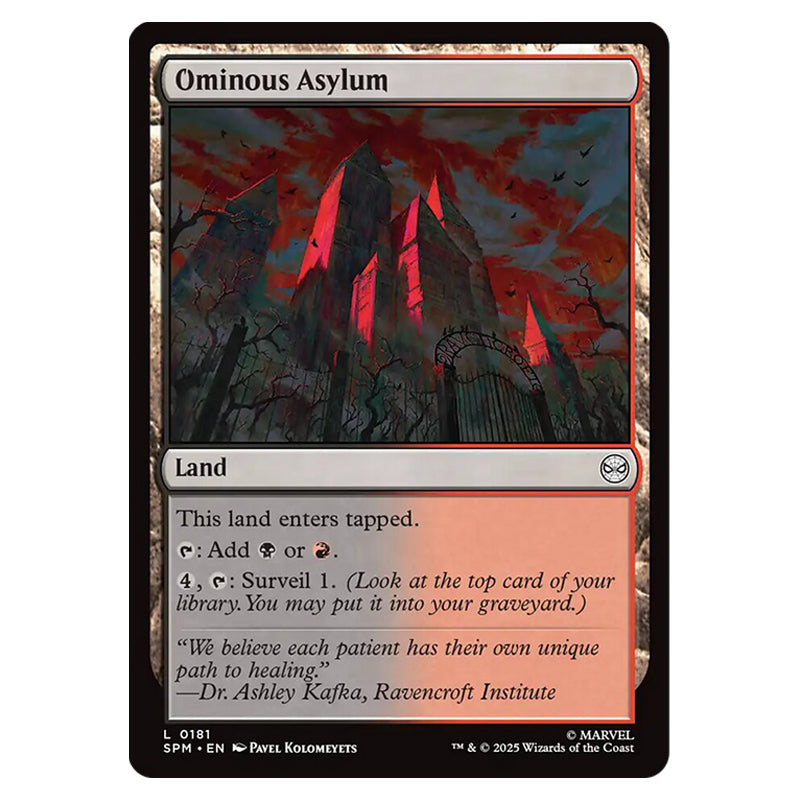 Magic The Gathering - Mark of Asylum - Sigillo del Ricovero - Conflux - Foil Magic The Gathering - Mark of Asylum - Sigillo del Ricovero - Conflux - Foil