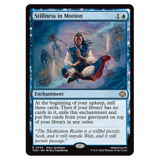 Stillness in Motion 0059 card from the Magic The Gathering set Tarkir: Dragonstorm