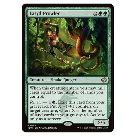 Lasyd Prowler 0149 card from the Magic The Gathering set Tarkir: Dragonstorm