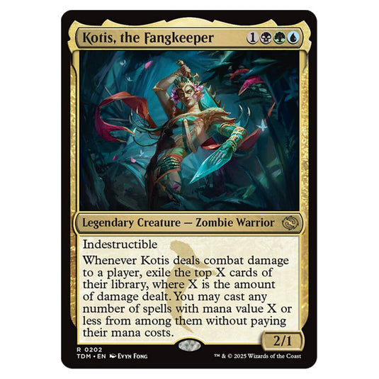 Kotis, the Fangkeeper 0202 card from the Magic The Gathering set Tarkir: Dragonstorm